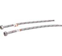 Подводка к смесителю (пара; 0.4 м; 1/2F-M10) VRT 521793