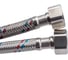Подводка к смесителю (пара; 0.6 м; 1/2F-M10) VRT 521795 5