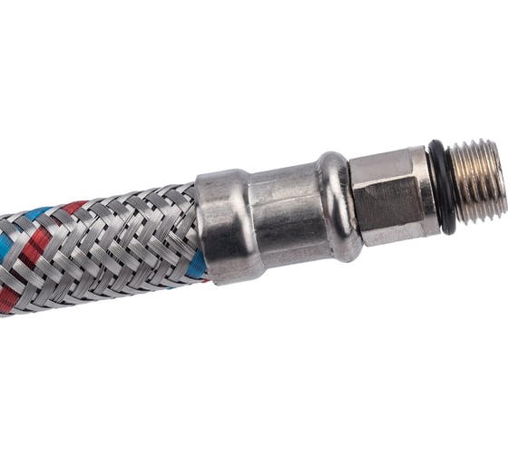 Подводка к смесителю (пара; 0.3 м; 1/2F-M10) VRT 521790