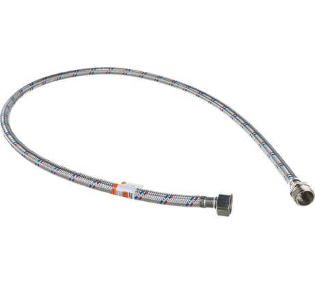 Подводка для воды (1.0 м; 1/2F-1/2M) VRT 521379