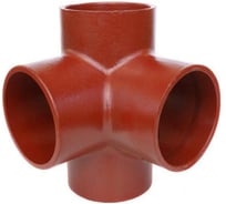 Крестовина чугунная двуплоскостная Halifax SML 88 125x100 HS5042