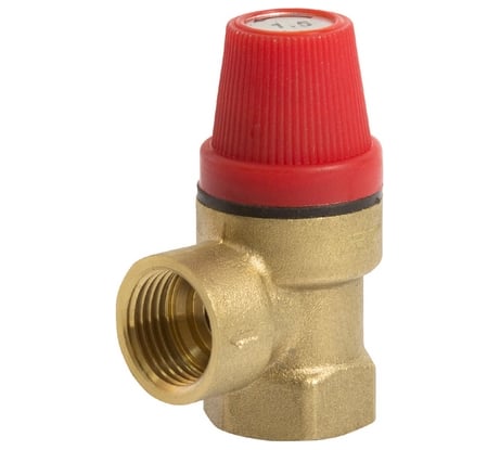 Клапан предохранительный VRT 1/2'' вн/вн., 1,5 бар 523251