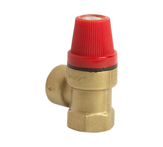 Клапан предохранительный VRT 1/2'' вн/вн., 1,5 бар 523251
