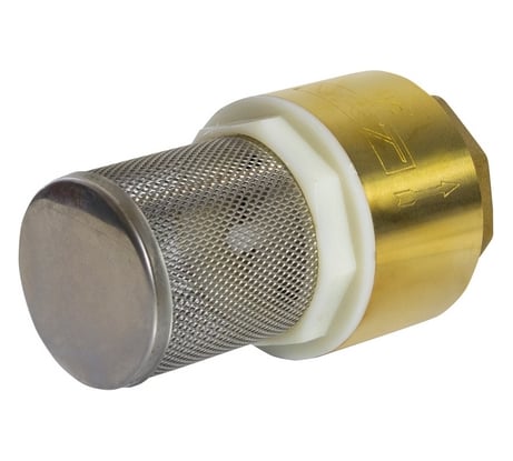 Обратный клапан VRT 3/4 пластик, седло с фильтром 522221