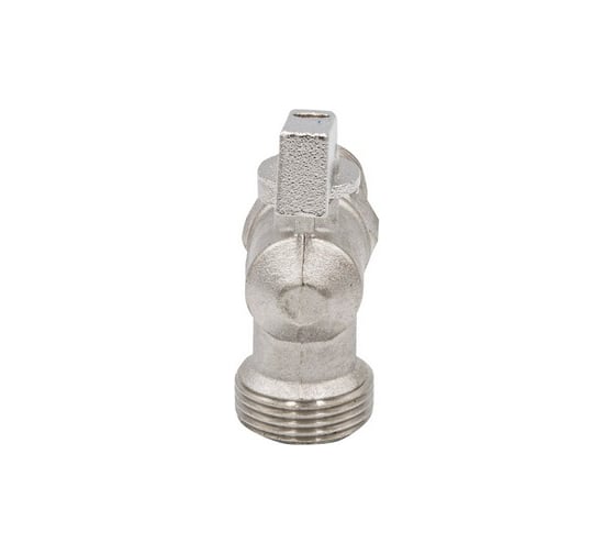 Кран угловой шаровой VRT 1/2'' - 3/4'' нар/нар., рукоятка сверху 530739
