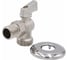 Кран угловой шаровой VRT 1/2'' - 3/4'' нар/нар., рукоятка сверху 530739 1