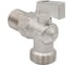 Кран угловой шаровой VRT 1/2'' - 3/4'' нар/нар., рукоятка сверху 530739 3