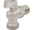 Кран угловой шаровой VRT 1/2'' - 3/4'' нар/нар., рукоятка сверху 530739 5