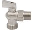 Кран угловой шаровой VRT 1/2'' - 3/4'' нар/нар., рукоятка сверху 530739 6