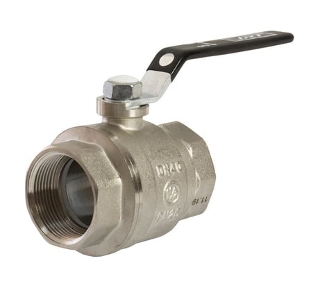 Кран шаровой VRT 1 1/2'' вн/вн рукоятка 528903