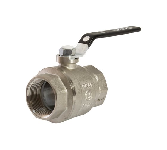 Кран шаровой VRT 1 1/2'' вн/вн рукоятка 528903