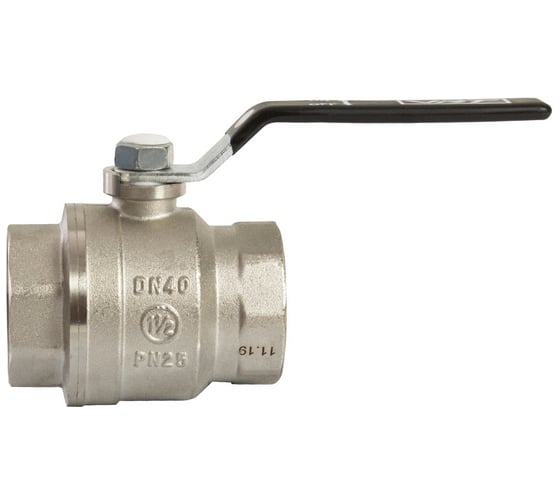 Кран шаровой VRT 1 1/2'' вн/вн рукоятка 528903