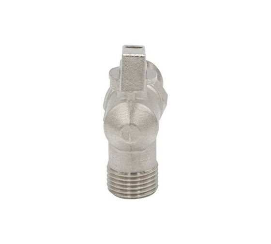 Угловой шаровой кран VRT 1/2'' - 1/2'' нар/нар рукоятка сверху 522219