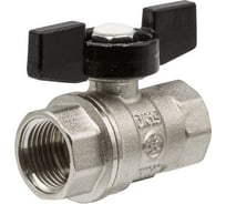 Шаровой кран VRT 1/2'' вн/вн бабочка 528892