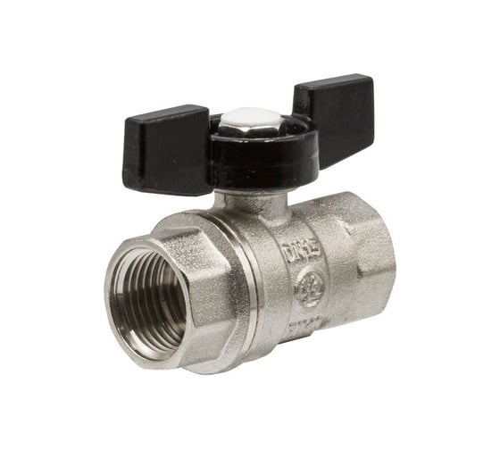 Шаровой кран VRT 1/2'' вн/вн бабочка 528892