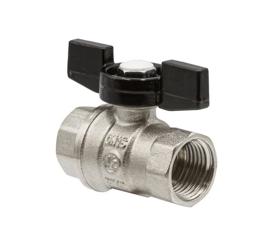 Шаровой кран VRT 1/2'' вн/вн бабочка 528892