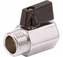 Кран шаровой VRT мини 1/2'' вн/нар 507748