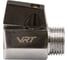 Кран шаровой VRT мини 1/2'' вн/нар 507748 6