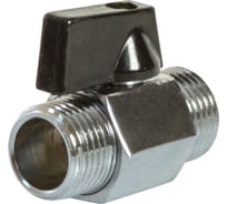 Кран мини шаровой VRT 1/2'' нар/нар 507749