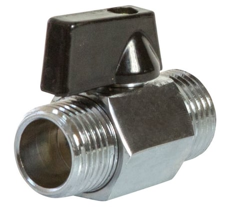 Кран мини шаровой VRT 1/2'' нар/нар 507749