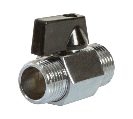 Кран мини шаровой VRT 1/2'' нар/нар 507749 1