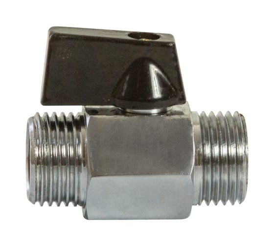 Кран мини шаровой VRT 1/2'' нар/нар 507749