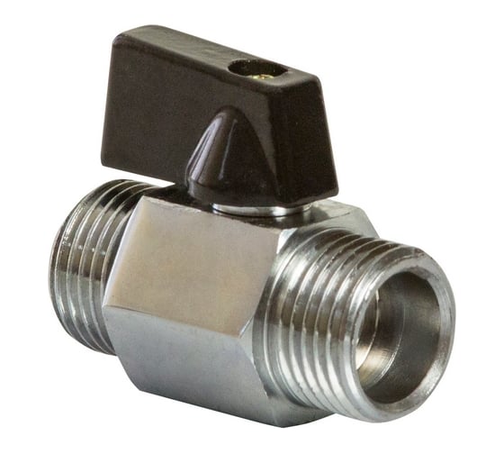 Кран мини шаровой VRT 1/2'' нар/нар 507749