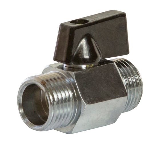 Кран мини шаровой VRT 1/2'' нар/нар 507749