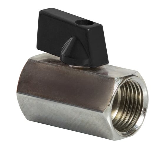 Кран шаровой VRT мини 1/2'' вн/вн 507747
