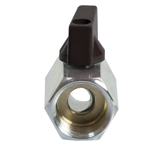 Кран шаровой VRT мини 1/2'' вн/вн 507747
