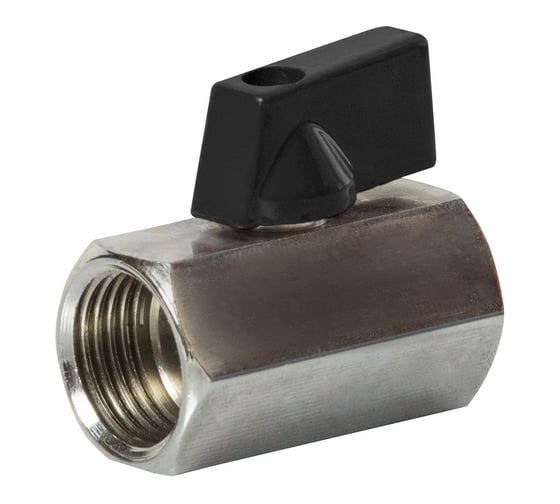 Кран шаровой VRT мини 1/2'' вн/вн 507747