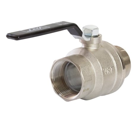 Кран шаровой VRT 1 1/4'' вн/нар рукоятка 528902