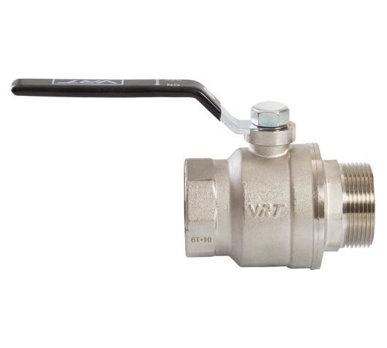 Кран шаровой VRT 1 1/4'' вн/нар рукоятка 528902