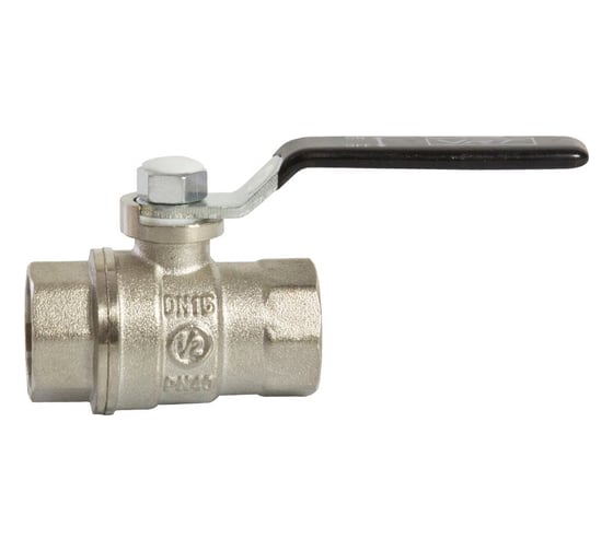 Кран шаровой VRT 1/2'' вн/вн рукоятка 528889