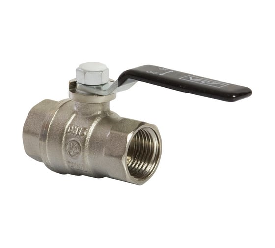 Кран шаровой VRT 1/2'' вн/вн рукоятка 528889