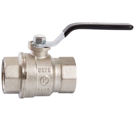 Кран шаровой VRT 1'' вн/вн рукоятка 529653