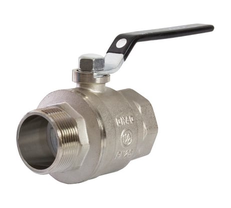 Кран шаровой VRT 1 1/2'' вн/нар рукоятка 529598