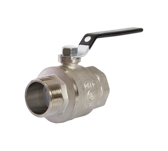 Кран шаровой VRT 1 1/2'' вн/нар рукоятка 529598