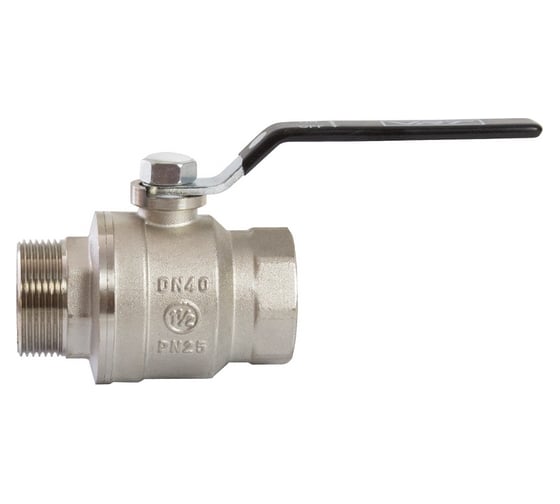 Кран шаровой VRT 1 1/2'' вн/нар рукоятка 529598