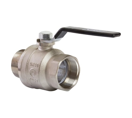 Кран шаровой VRT 1 1/2'' вн/нар рукоятка 529598