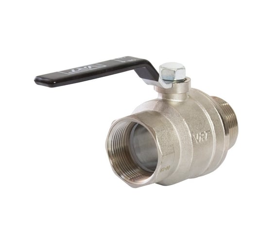 Кран шаровой VRT 1 1/2'' вн/нар рукоятка 529598