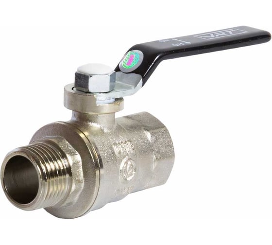 Кран шаровой VRT 1/2'' вн/нар рукоятка 528891 1