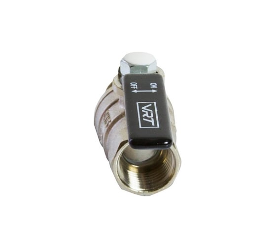 Кран шаровой VRT 1/2'' вн/нар рукоятка 528891