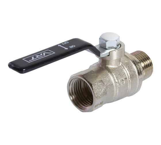 Кран шаровой VRT 1/2'' вн/нар рукоятка 528891