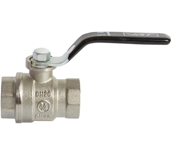 Кран шаровой VRT 3/4'' вн/вн рукоятка 528895