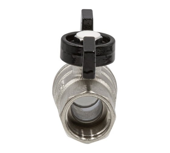 Кран шаровой VRT 1/2'' вн/нар бабочка 528893