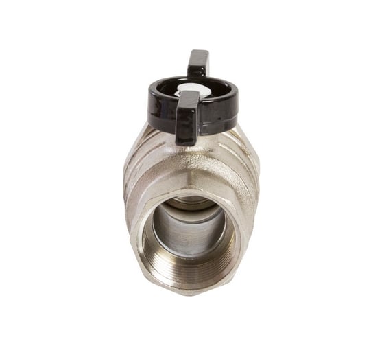 Кран шаровой VRT со сгоном 1'' бабочка 529594