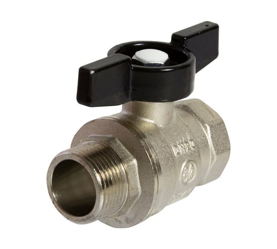 Кран шаровой VRT 3/4'' вн/нар бабочка 528898 1