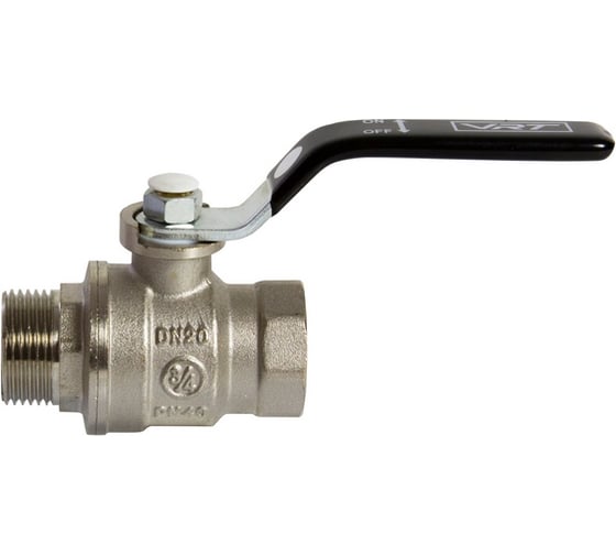 Кран шаровой VRT 3/4'' вн/нар рукоятка 528896
