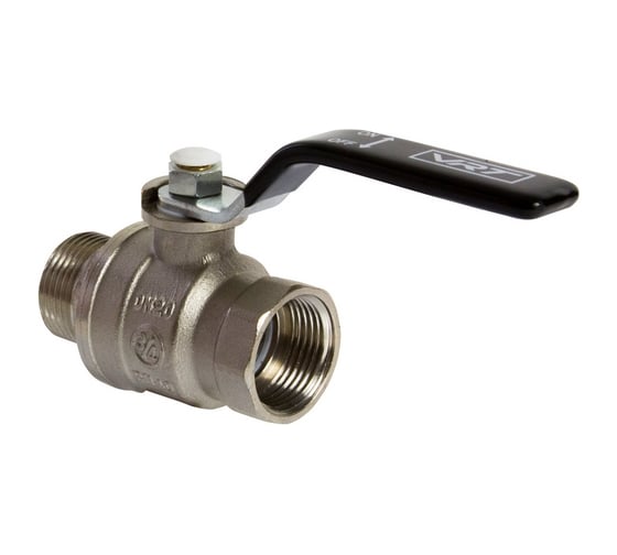Кран шаровой VRT 3/4'' вн/нар рукоятка 528896